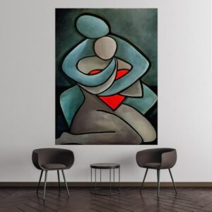 OFERTA RELÂMPAGO - 70%OFF - AMOR - 30x40cm