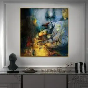 OFERTA RELÂMPAGO - 70%OFF - Segredos - 70x70cm