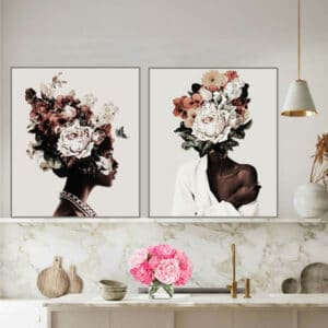 OFERTA RELÂMPAGO - 70%OFF - Florescer Interior - 40x46cm