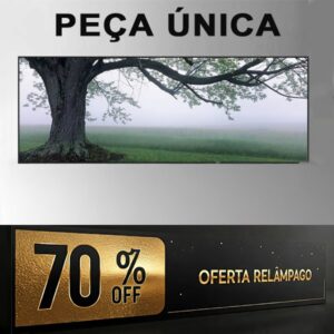 OFERTA RELÂMPAGO - 70%OFF - Serenidade Matinal - 100x273cm