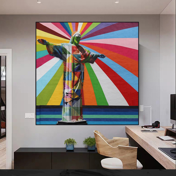 L130 - Cristo Pop Arte - Imagem 3