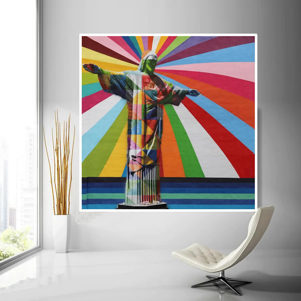 L130 - Cristo Pop Arte