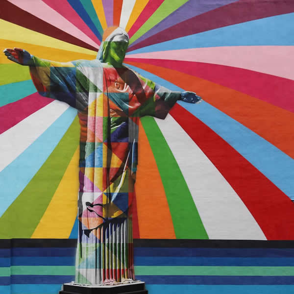 L130 - Cristo Pop Arte - Imagem 4