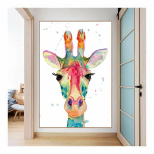 A105 - Girafa Colorida