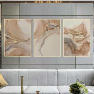 Trio115 - Deslumbrante Abstrato
