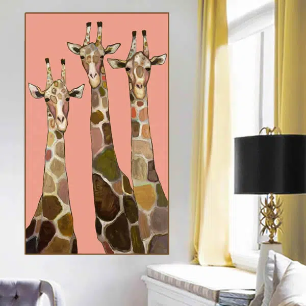 A154 - Girafas Alegres - Imagem 2