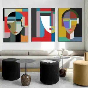 Trio157 - Faces Geométricas