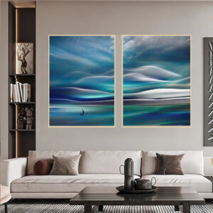 Duo188 - Aurora Boreal Azul