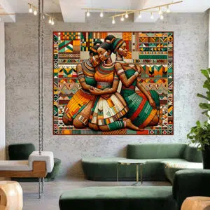 W325 - Cores Africanas
