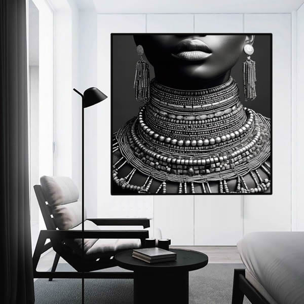 W441 - Elegância Tribal - Imagem 3