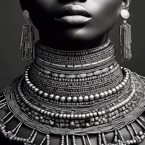 W441 - Elegância Tribal - Imagem 4