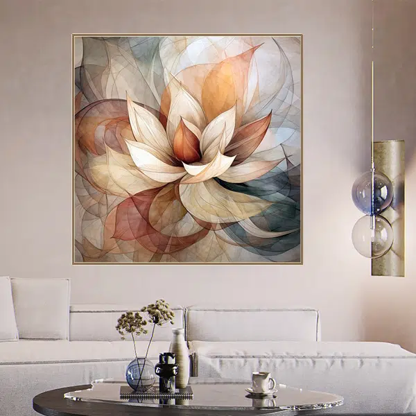 T128 - Reflexos Florais - Imagem 2