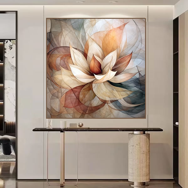 T128 - Reflexos Florais - Imagem 3