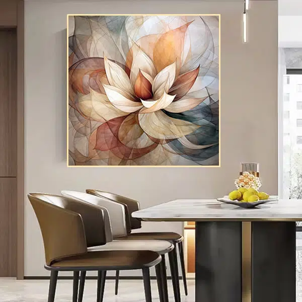 T128 - Reflexos Florais