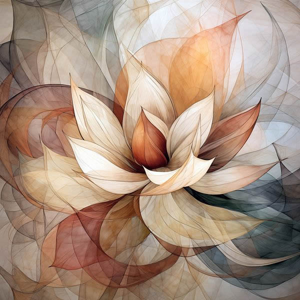 T128 - Reflexos Florais - Imagem 4