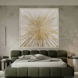 OFERTA RELÂMPAGO - 70%OFF - Raios de Sol - 100x100cm
