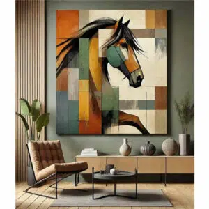 A311 - Cavalo Cubista
