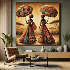 C196 - Cores de África