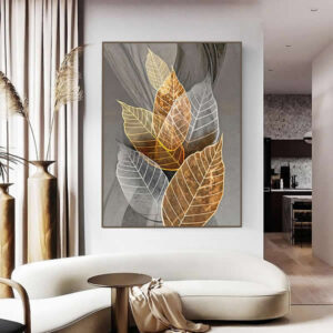 OFERTA RELÂMPAGO - 70%OFF - Tramas do Outono - 60x80cm