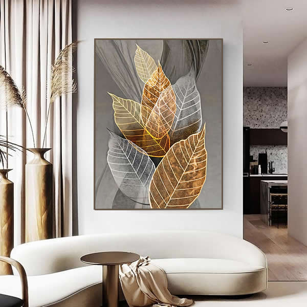 OFERTA RELÂMPAGO - 70%OFF - Tramas do Outono - 60x80cm