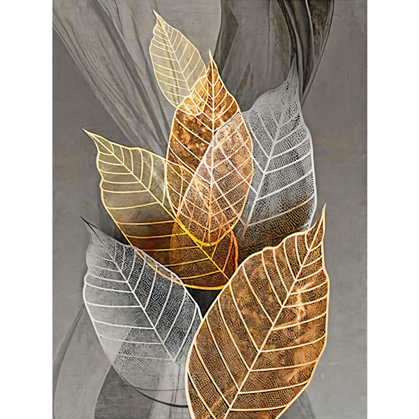 OFERTA RELÂMPAGO - 70%OFF - Tramas do Outono - 60x80cm - Imagem 3