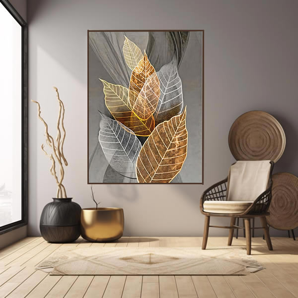 OFERTA RELÂMPAGO - 70%OFF - Tramas do Outono - 60x80cm - Imagem 2